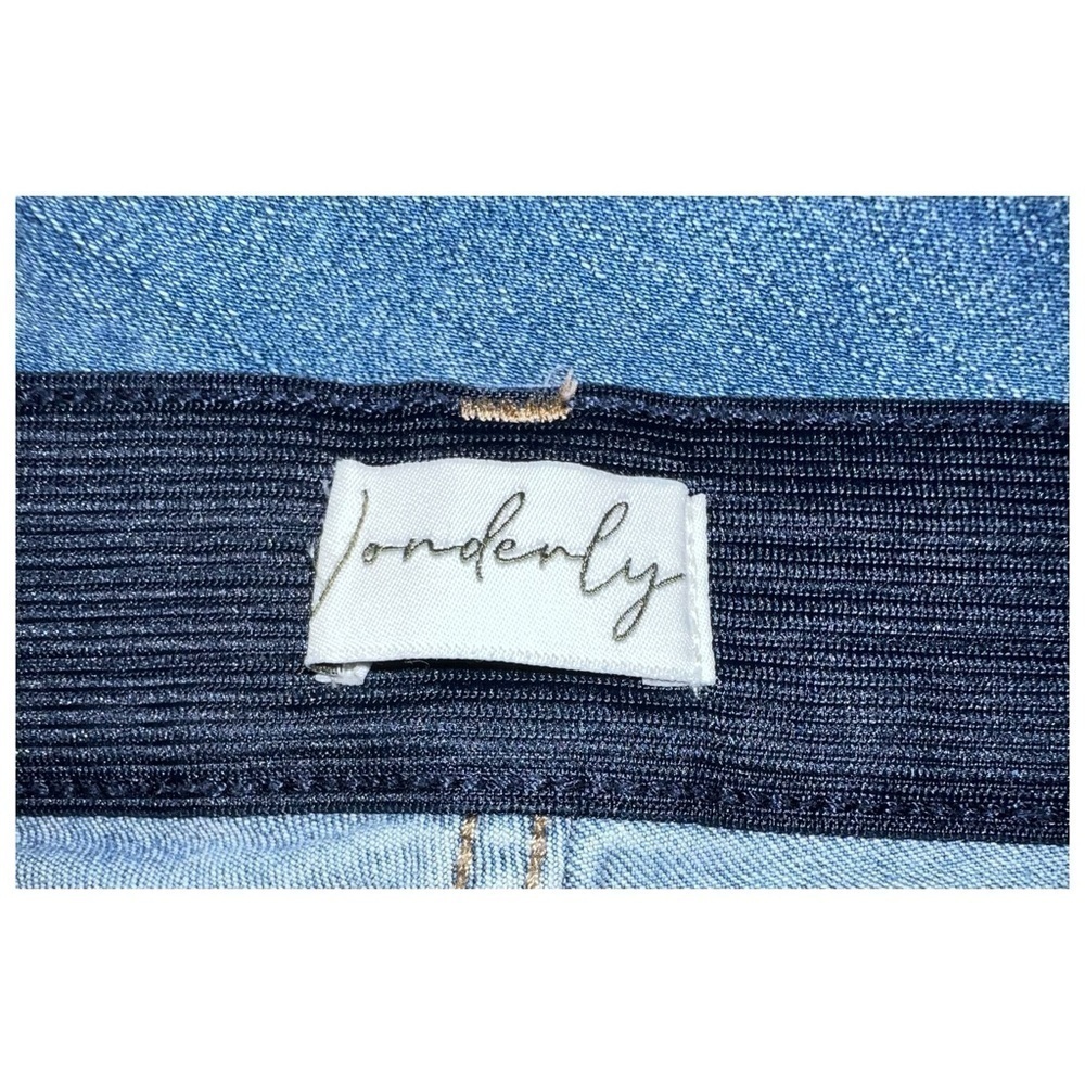 Wonderly - Women's Mid Rise - Skinny Stretch Jeans - Size 24W - Picture 5 of 8